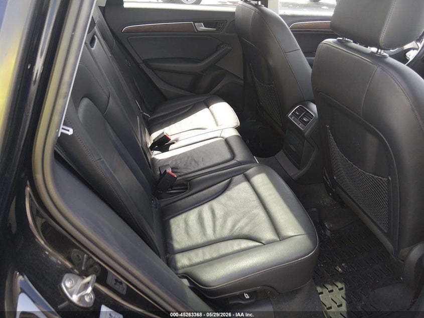 2014 Audi Q5 VIN WA1CFAFP2EA067152 IAAI salvage auction — NORMAL WEAR, Clear (Florida), sold $1,600 on 2026-07-13 (photo 8)