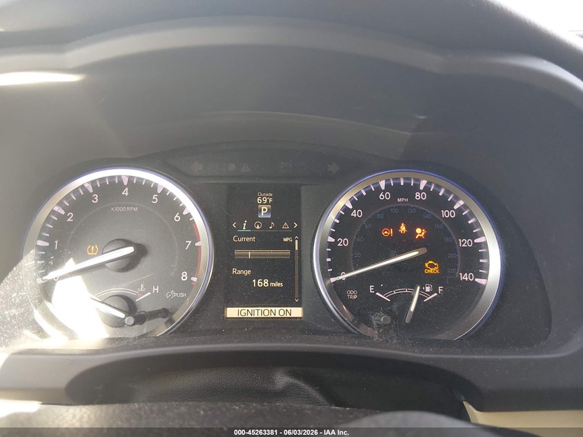 2016 Toyota Highlander VIN 5TDDKRFH6GS351242 IAAI salvage auction — FRONT END, Salvage Title, sold $8,100 on 2026-07-23 (photo 7)