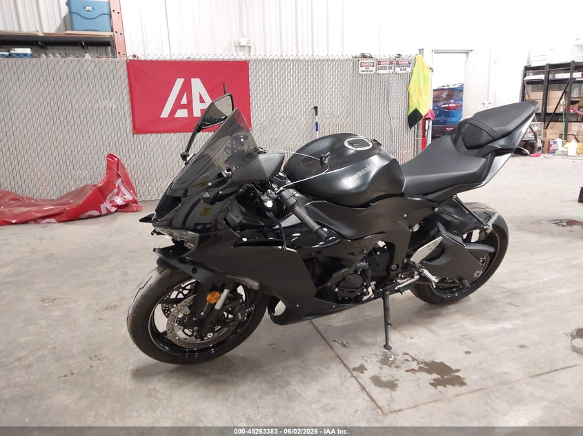 2024 Kawasaki Zx VIN JKBZXJJ10RA000108 IAAI salvage auction — FRONT END, Salvage Title, sold $5,100 on 2026-07-07 (photo 2)