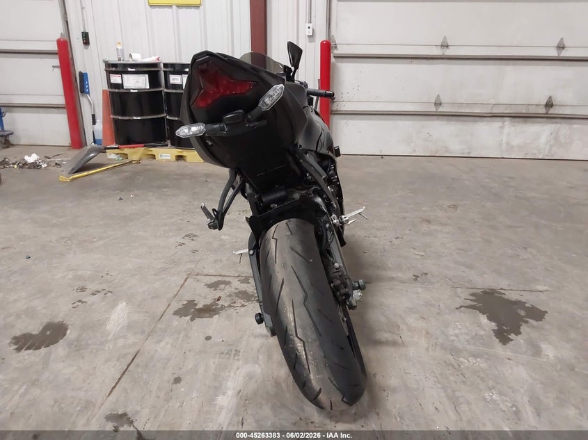 2024 Kawasaki Zx VIN JKBZXJJ10RA000108 IAAI salvage auction — FRONT END, Salvage Title, sold $5,100 on 2026-07-07 (photo 6)