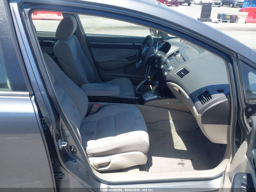 2010 Honda Civic hybrid VIN JHMFA3F26AS007427 IAAI salvage auction — RIGHT SIDE, Salvage (California), sold $650 on 2026-07-30 (photo 5)
