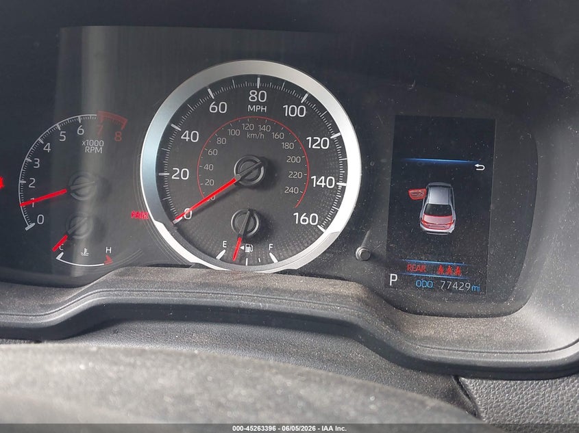 2021 Toyota Corolla VIN 5YFS4MCE9MP065937 IAAI salvage auction — REAR END, Salvage Title, sold $6,700 on 2026-07-14 (photo 7)