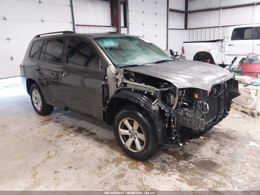 2008 Toyota Highlander VIN JTEDS41A582000873 IAAI salvage auction — FRONT END, Clear (Arkansas), sold $1,300 on 2026-07-23 (photo 1)
