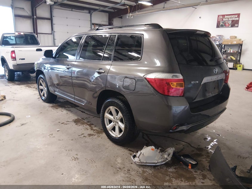 2008 Toyota Highlander VIN JTEDS41A582000873 IAAI salvage auction — FRONT END, Clear (Arkansas), sold $1,300 on 2026-07-23 (photo 3)