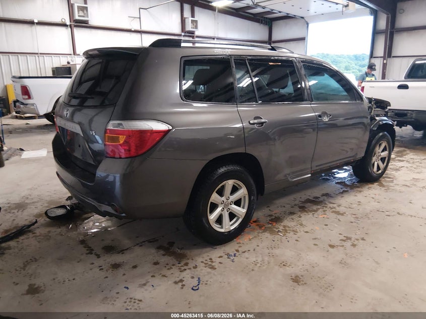 2008 Toyota Highlander VIN JTEDS41A582000873 IAAI salvage auction — FRONT END, Clear (Arkansas), sold $1,300 on 2026-07-23 (photo 4)