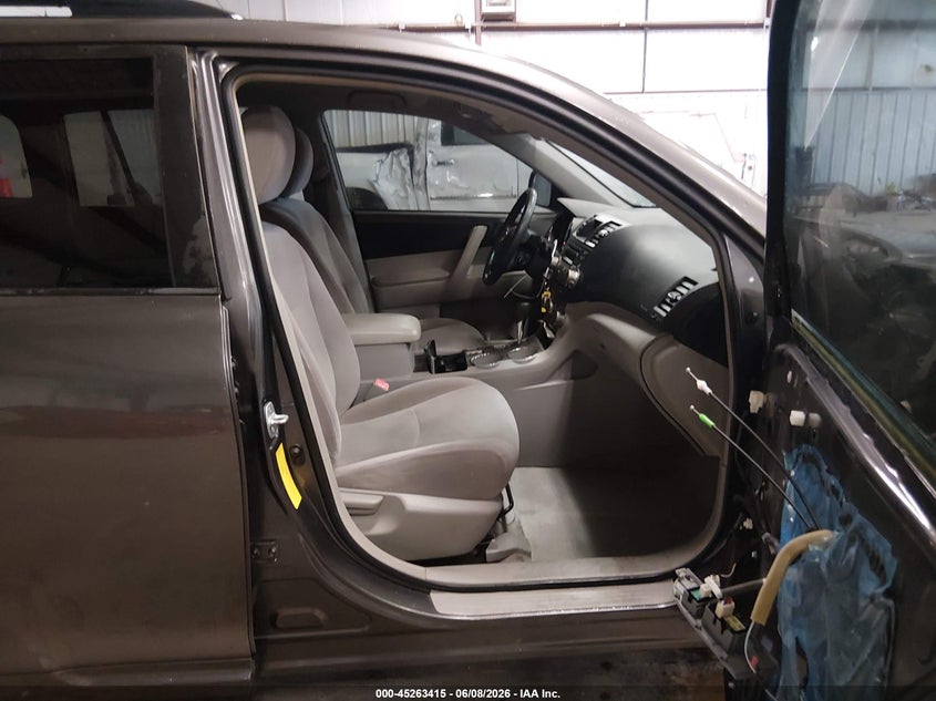2008 Toyota Highlander VIN JTEDS41A582000873 IAAI salvage auction — FRONT END, Clear (Arkansas), sold $1,300 on 2026-07-23 (photo 5)