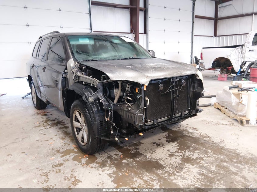 2008 Toyota Highlander VIN JTEDS41A582000873 IAAI salvage auction — FRONT END, Clear (Arkansas), sold $1,300 on 2026-07-23 (photo 6)