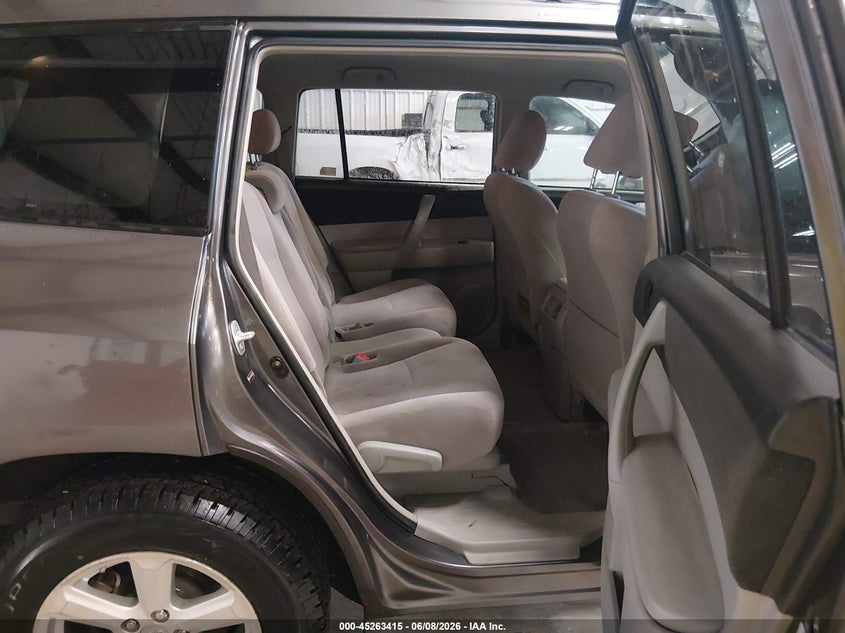 2008 Toyota Highlander VIN JTEDS41A582000873 IAAI salvage auction — FRONT END, Clear (Arkansas), sold $1,300 on 2026-07-23 (photo 8)