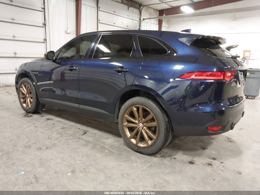 2017 Jaguar F-pace VIN SADCK2BV8HA897669 IAAI salvage auction — HAIL, Salvage (Iowa), sold $3,050 on 2026-07-28 (photo 3)