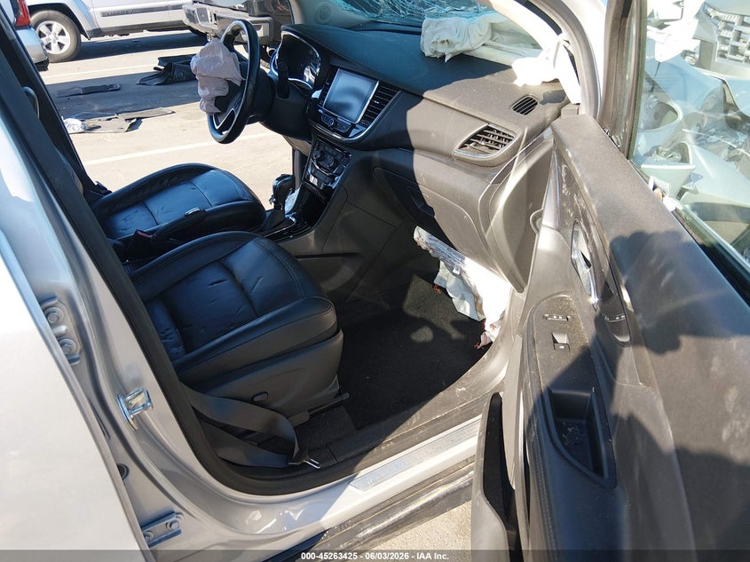2019 Buick Encore VIN KL4CJCSM4KB881931 IAAI salvage auction — ROLLOVER, Salvage Title, sold $425 on 2026-07-22 (photo 5)