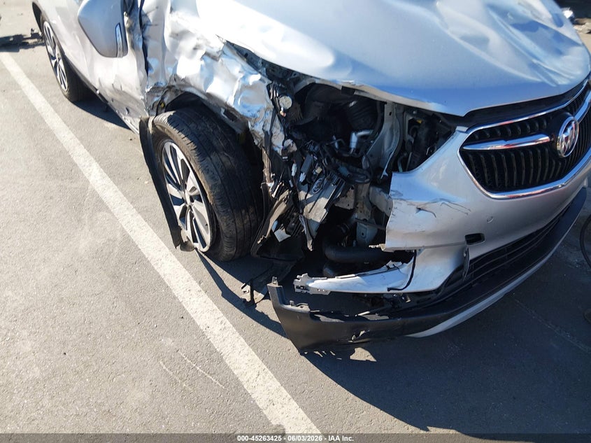 2019 Buick Encore VIN KL4CJCSM4KB881931 IAAI salvage auction — ROLLOVER, Salvage Title, sold $425 on 2026-07-22 (photo 6)