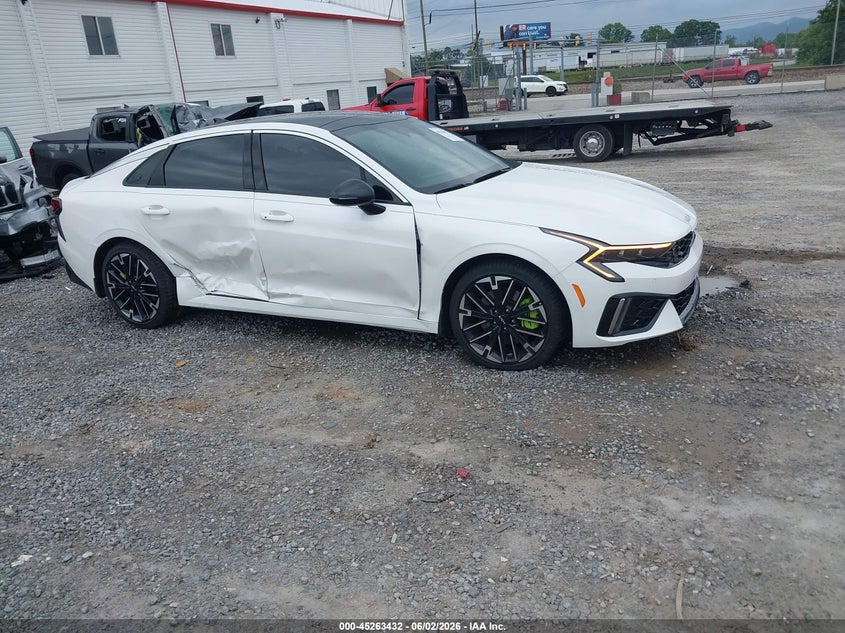 2026 Kia K5 VIN KNAG44J86T5429422 — IAAI salvage auction photo