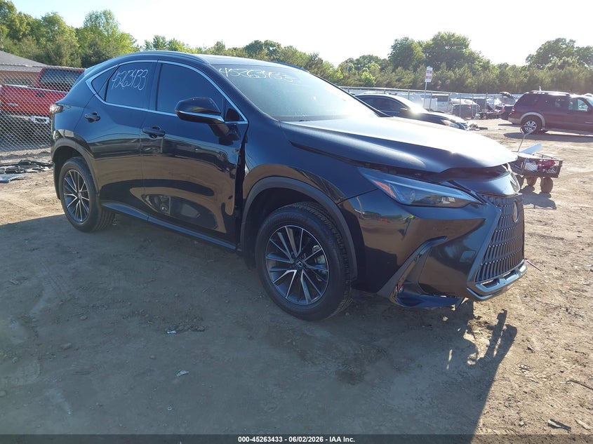 2024 Lexus Nx VIN 2T2AGCEZ8RC060101 — IAAI salvage auction photo