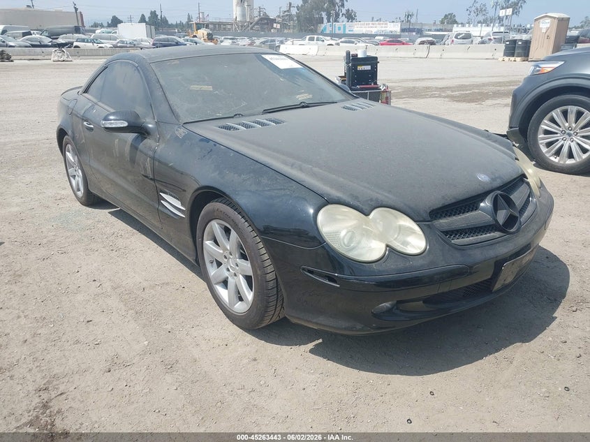 2003 Mercedes-benz Sl-klasse VIN WDBSK75F33F028397 IAAI salvage auction — NORMAL WEAR, Clear - Dealer Only (California), sold $1,050 on 2026-07-15 (photo 1)
