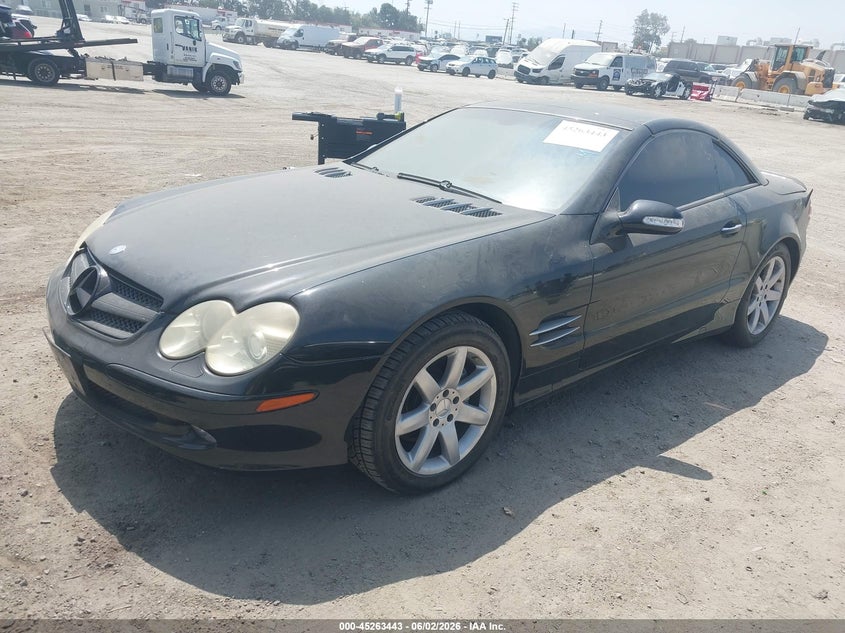 2003 Mercedes-benz Sl-klasse VIN WDBSK75F33F028397 IAAI salvage auction — NORMAL WEAR, Clear - Dealer Only (California), sold $1,050 on 2026-07-15 (photo 2)