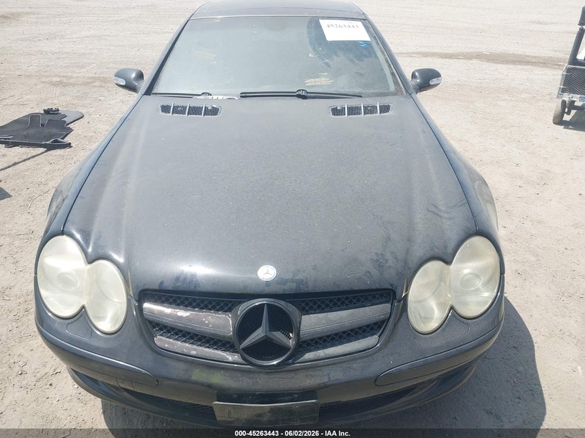 2003 Mercedes-benz Sl-klasse VIN WDBSK75F33F028397 IAAI salvage auction — NORMAL WEAR, Clear - Dealer Only (California), sold $1,050 on 2026-07-15 (photo 6)