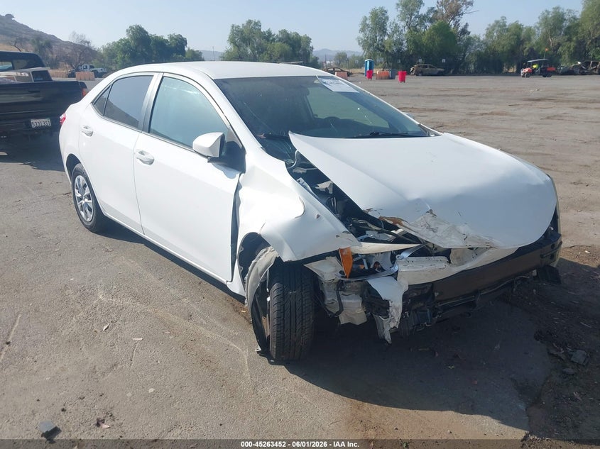 2015 Toyota Corolla VIN 5YFBURHE6FP280832 IAAI salvage auction — NORMAL WEAR, Salvage (California), sold $1,500 on 2026-07-07 (photo 1)
