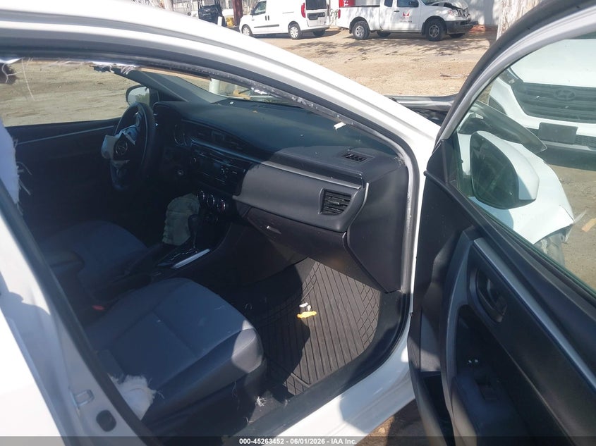 2015 Toyota Corolla VIN 5YFBURHE6FP280832 IAAI salvage auction — NORMAL WEAR, Salvage (California), sold $1,500 on 2026-07-07 (photo 5)