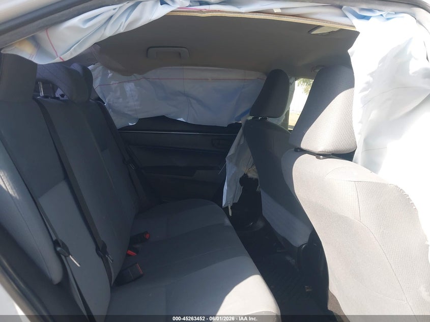 2015 Toyota Corolla VIN 5YFBURHE6FP280832 IAAI salvage auction — NORMAL WEAR, Salvage (California), sold $1,500 on 2026-07-07 (photo 8)
