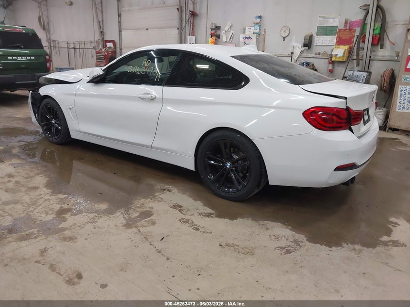 2019 BMW 4er VIN WBA4W3C54KAF93562 IAAI salvage auction — FRONT END, Salvage Title, sold $7,375 on 2026-07-16 (photo 3)