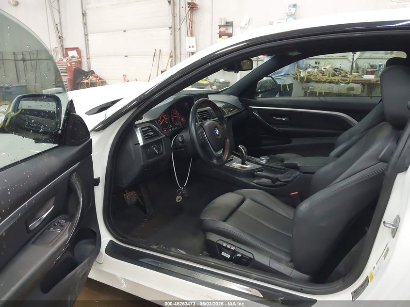 2019 BMW 4er VIN WBA4W3C54KAF93562 IAAI salvage auction — FRONT END, Salvage Title, sold $7,375 on 2026-07-16 (photo 5)