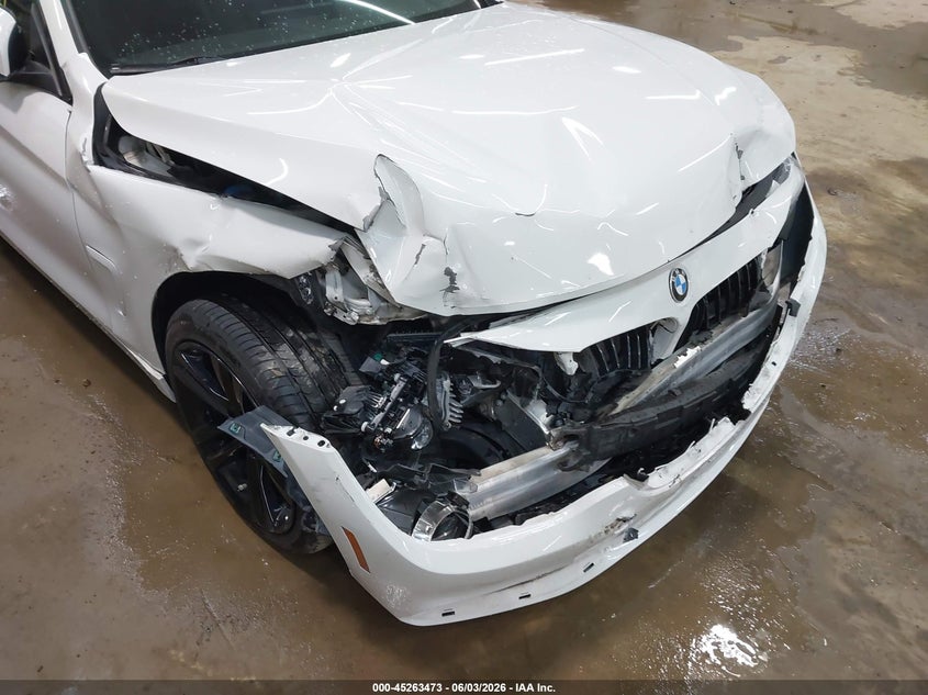 2019 BMW 4er VIN WBA4W3C54KAF93562 IAAI salvage auction — FRONT END, Salvage Title, sold $7,375 on 2026-07-16 (photo 6)