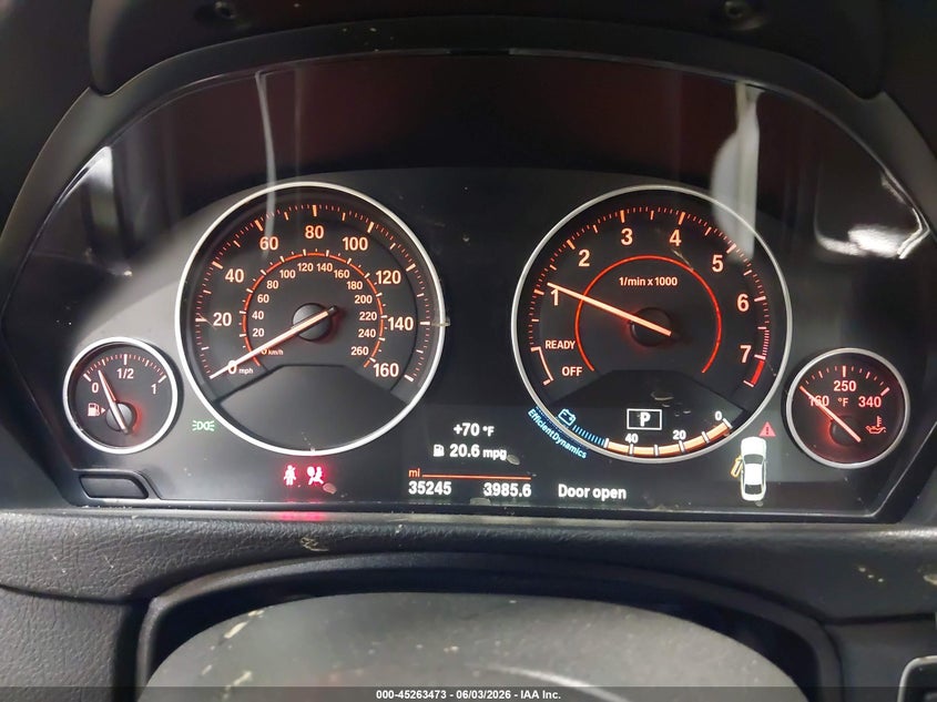 2019 BMW 4er VIN WBA4W3C54KAF93562 IAAI salvage auction — FRONT END, Salvage Title, sold $7,375 on 2026-07-16 (photo 7)