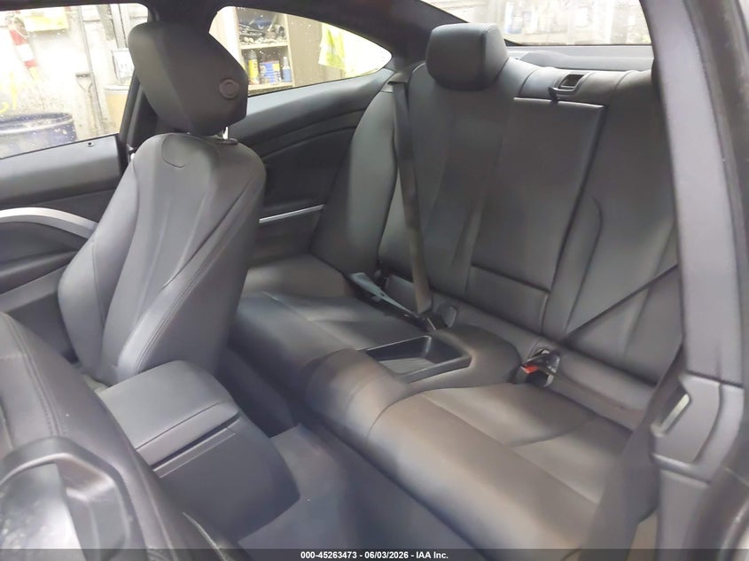 2019 BMW 4er VIN WBA4W3C54KAF93562 IAAI salvage auction — FRONT END, Salvage Title, sold $7,375 on 2026-07-16 (photo 8)