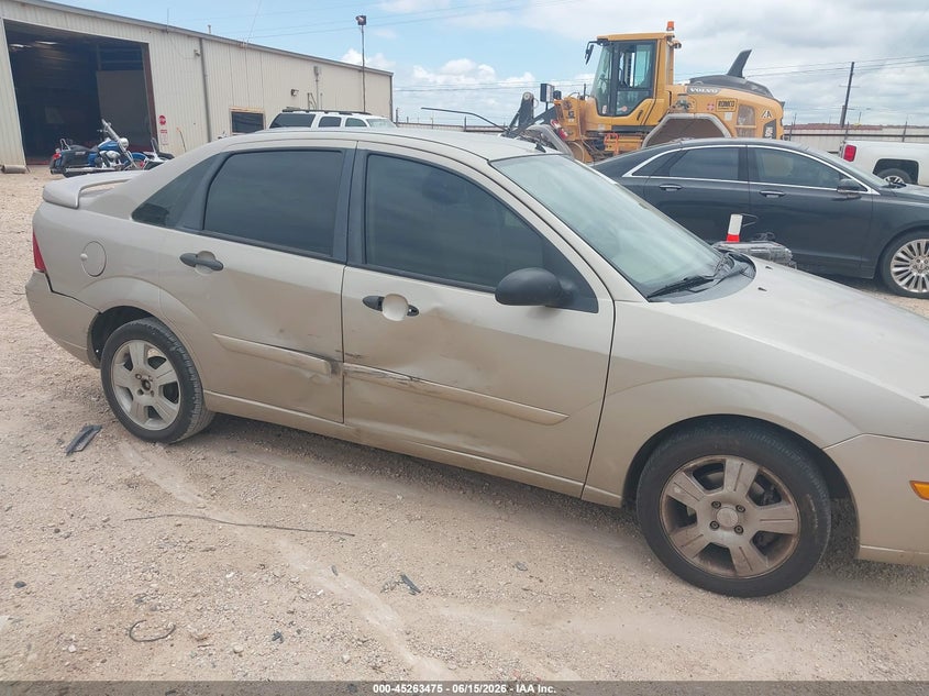 2007 Ford Focus VIN 1FAFP34N47W330492 IAAI salvage auction — SIDE, Salvage (Texas), sold $400 on 2026-07-09 (photo 6)