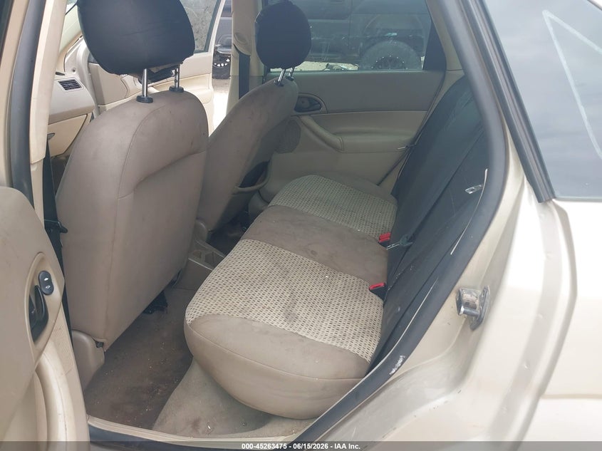 2007 Ford Focus VIN 1FAFP34N47W330492 IAAI salvage auction — SIDE, Salvage (Texas), sold $400 on 2026-07-09 (photo 8)
