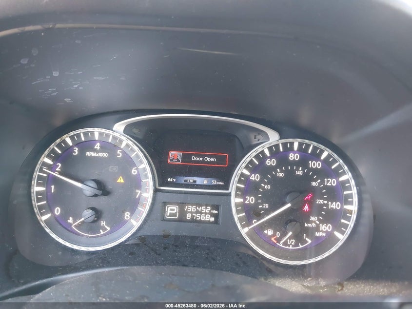 2019 Infiniti Qx60 VIN 5N1DL0MM2KC500843 IAAI salvage auction — FRONT END, Salvage (Illinois), sold $2,250 on 2026-07-22 (photo 7)