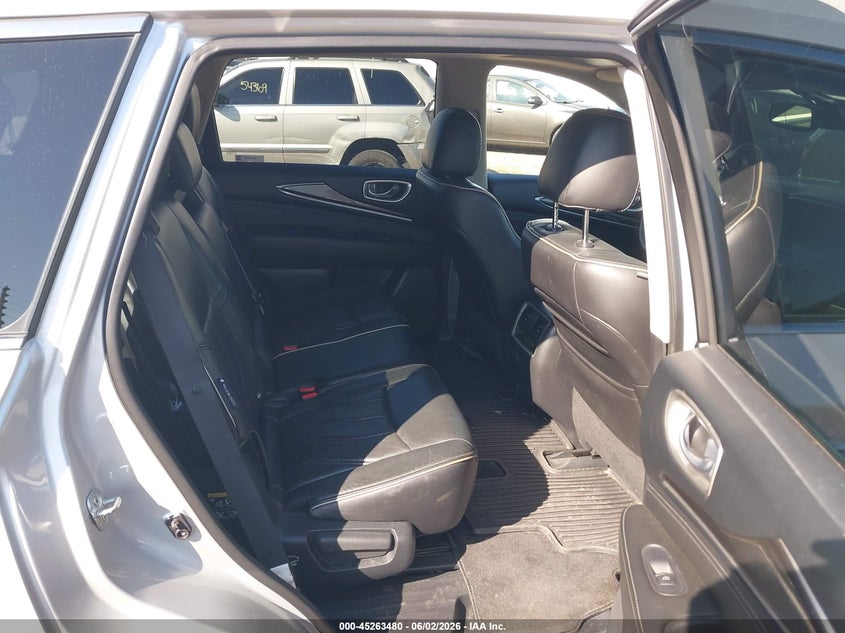 2019 Infiniti Qx60 VIN 5N1DL0MM2KC500843 IAAI salvage auction — FRONT END, Salvage (Illinois), sold $2,250 on 2026-07-22 (photo 8)