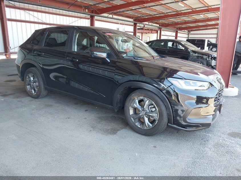 2026 Honda HR-V VIN 3CZRZ1H35TM739135 — IAAI salvage auction photo
