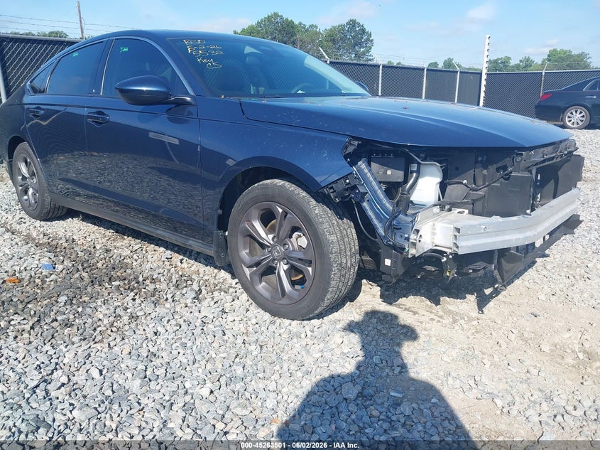 2023 Honda Accord VIN 1HGCY1F38PA005532 IAAI salvage auction — FRONT END, Salvage (Georgia), sold $6,700 on 2026-07-19 (photo 1)