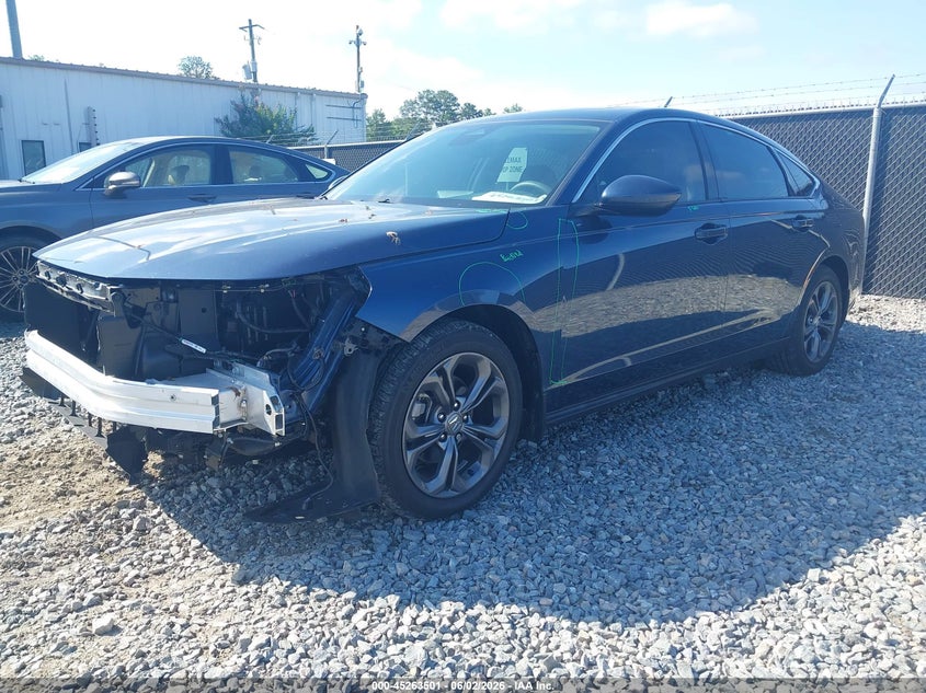2023 Honda Accord VIN 1HGCY1F38PA005532 IAAI salvage auction — FRONT END, Salvage (Georgia), sold $6,700 on 2026-07-19 (photo 2)