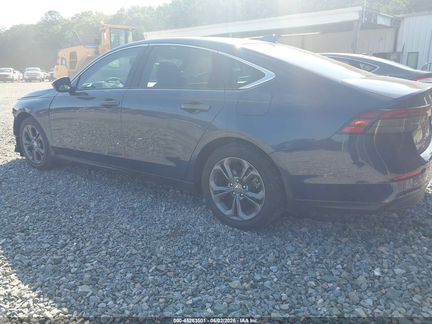 2023 Honda Accord VIN 1HGCY1F38PA005532 IAAI salvage auction — FRONT END, Salvage (Georgia), sold $6,700 on 2026-07-19 (photo 3)