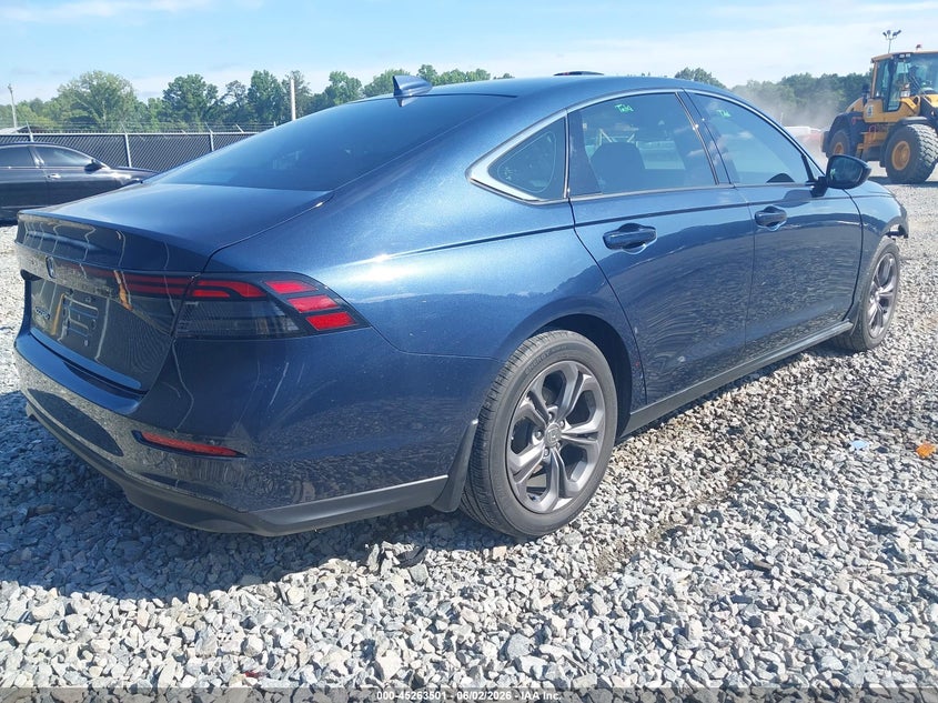 2023 Honda Accord VIN 1HGCY1F38PA005532 IAAI salvage auction — FRONT END, Salvage (Georgia), sold $6,700 on 2026-07-19 (photo 4)