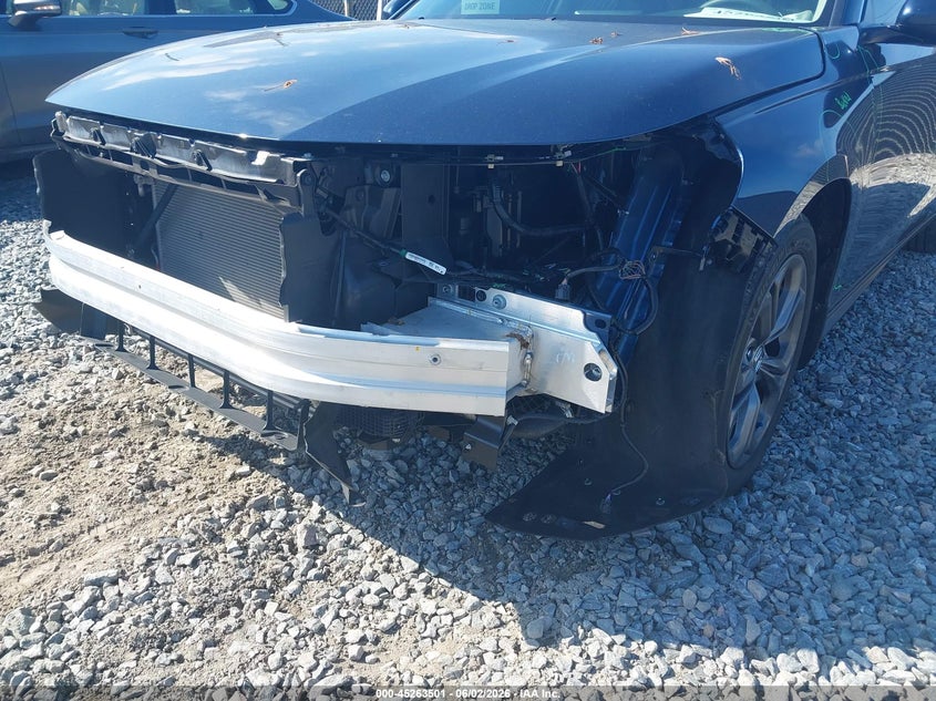 2023 Honda Accord VIN 1HGCY1F38PA005532 IAAI salvage auction — FRONT END, Salvage (Georgia), sold $6,700 on 2026-07-19 (photo 6)