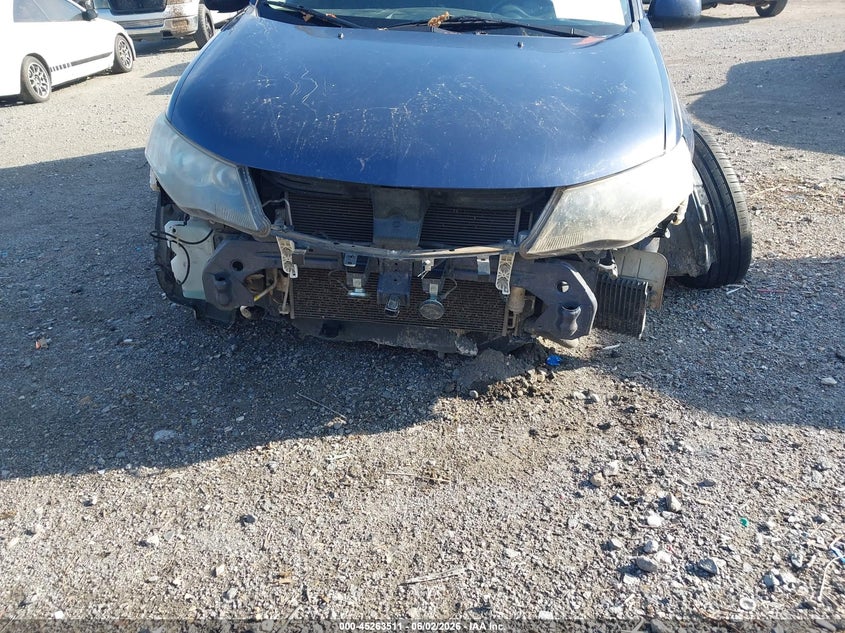 2008 Mitsubishi Outlander VIN JA4MS41X28Z007760 IAAI salvage auction — FRONT END, Salvage (Arkansas), sold $275 on 2026-07-22 (photo 6)