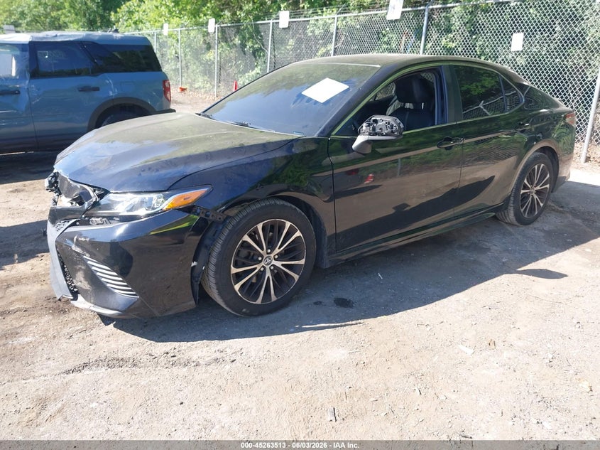 2018 Toyota Camry VIN 4T1B11HK9JU600331 IAAI salvage auction — FRONT & REAR, Salvage - 75% Or Less (Maryland), sold $3,900 on 2026-08-01 (photo 2)