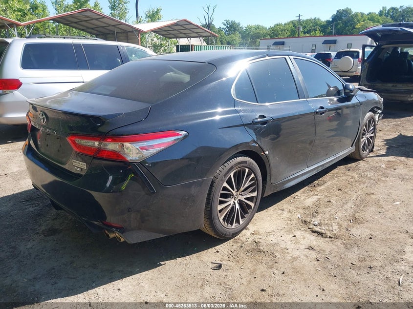 2018 Toyota Camry VIN 4T1B11HK9JU600331 IAAI salvage auction — FRONT & REAR, Salvage - 75% Or Less (Maryland), sold $3,900 on 2026-08-01 (photo 4)