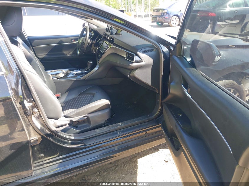 2018 Toyota Camry VIN 4T1B11HK9JU600331 IAAI salvage auction — FRONT & REAR, Salvage - 75% Or Less (Maryland), sold $3,900 on 2026-08-01 (photo 5)