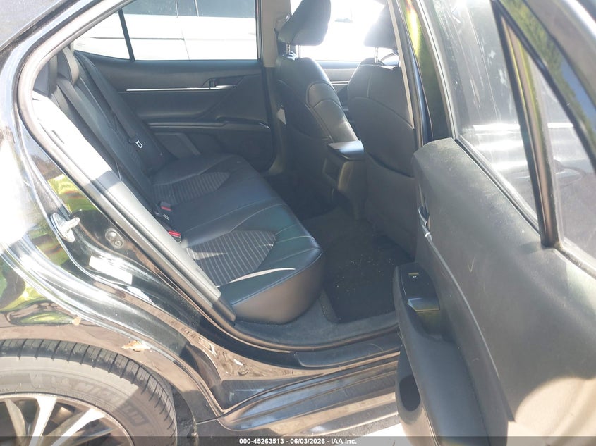 2018 Toyota Camry VIN 4T1B11HK9JU600331 IAAI salvage auction — FRONT & REAR, Salvage - 75% Or Less (Maryland), sold $3,900 on 2026-08-01 (photo 8)