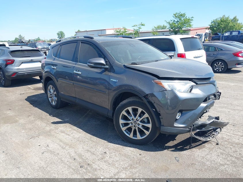2017 Toyota Rav 4 VIN JTMDJREV9HD126594 IAAI salvage auction — FRONT END, Salvage (Arizona), sold $4,750 on 2026-07-30 (photo 1)
