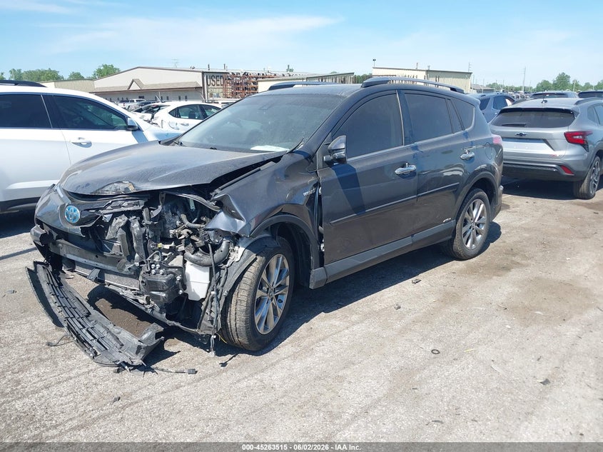 2017 Toyota Rav 4 VIN JTMDJREV9HD126594 IAAI salvage auction — FRONT END, Salvage (Arizona), sold $4,750 on 2026-07-30 (photo 2)