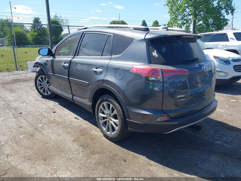 2017 Toyota Rav 4 VIN JTMDJREV9HD126594 IAAI salvage auction — FRONT END, Salvage (Arizona), sold $4,750 on 2026-07-30 (photo 3)
