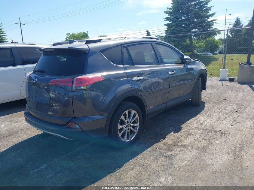 2017 Toyota Rav 4 VIN JTMDJREV9HD126594 IAAI salvage auction — FRONT END, Salvage (Arizona), sold $4,750 on 2026-07-30 (photo 4)