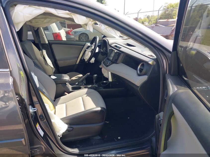2017 Toyota Rav 4 VIN JTMDJREV9HD126594 IAAI salvage auction — FRONT END, Salvage (Arizona), sold $4,750 on 2026-07-30 (photo 5)