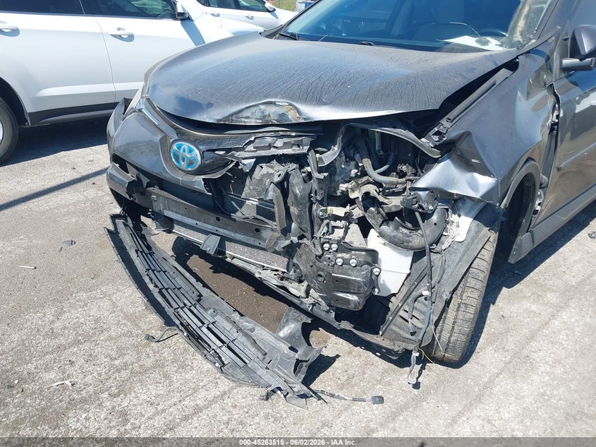 2017 Toyota Rav 4 VIN JTMDJREV9HD126594 IAAI salvage auction — FRONT END, Salvage (Arizona), sold $4,750 on 2026-07-30 (photo 6)