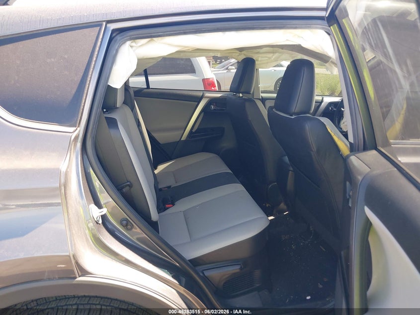 2017 Toyota Rav 4 VIN JTMDJREV9HD126594 IAAI salvage auction — FRONT END, Salvage (Arizona), sold $4,750 on 2026-07-30 (photo 8)